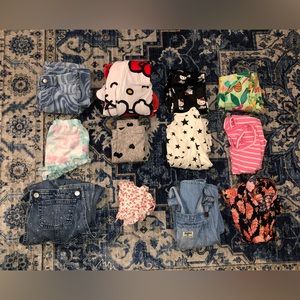 Girls Clothing Bundle age Size 4-6